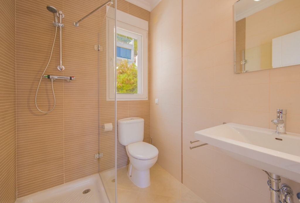 3 bed villa in Calpe