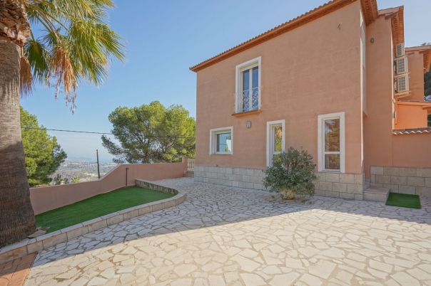 3 bed villa in Calpe