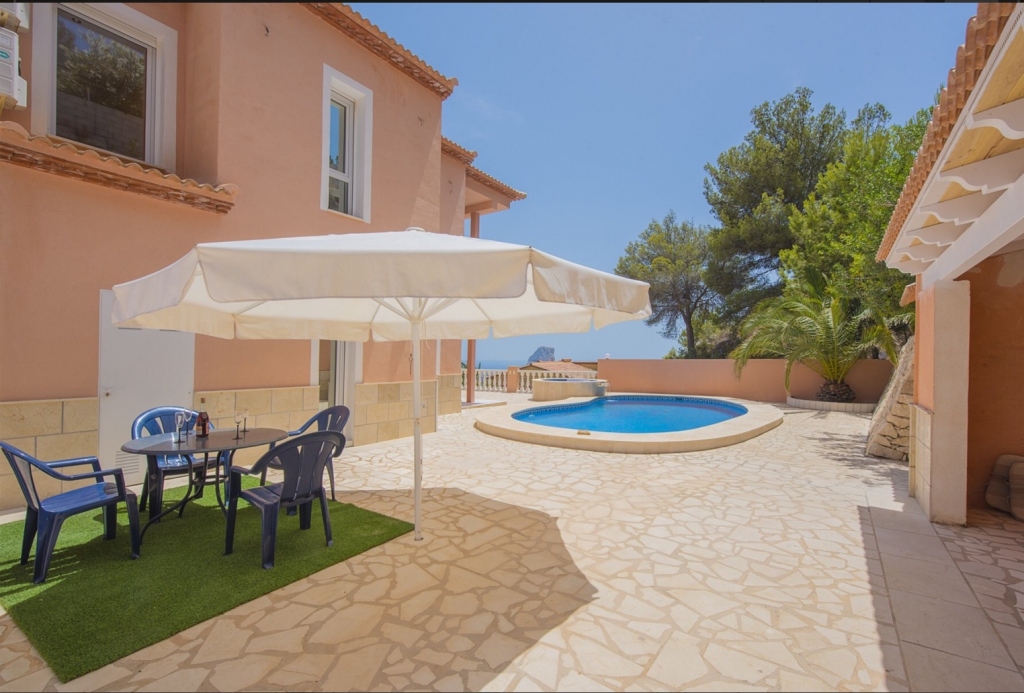 3 bed villa in Calpe