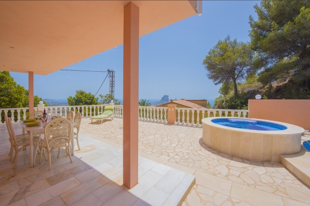 3 bed villa in Calpe