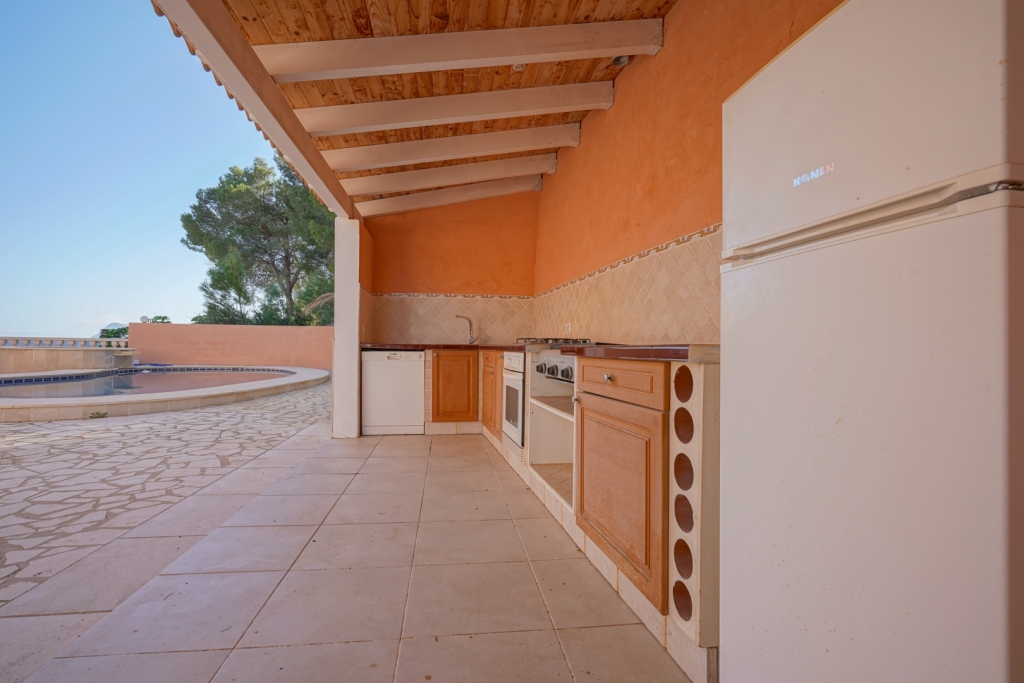 3 bed villa in Calpe
