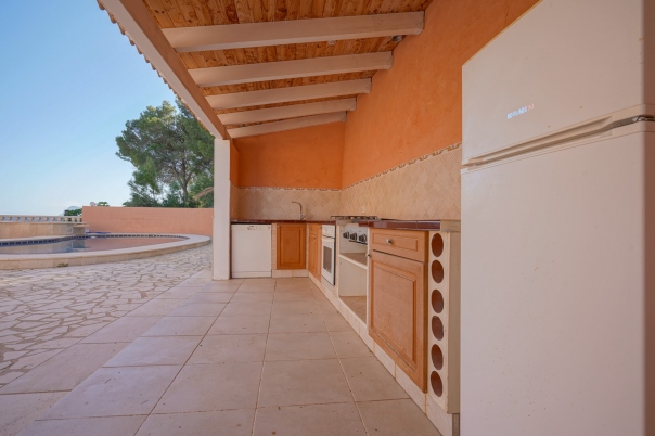 3 bed villa in Calpe