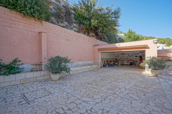 3 bed villa in Calpe