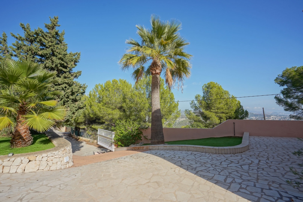 3 bed villa in Calpe