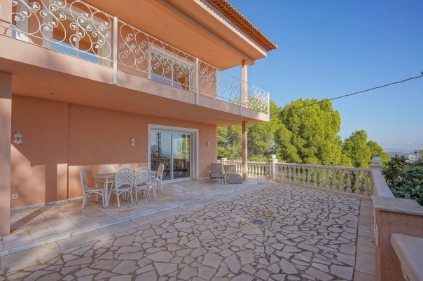 3 bed villa in Calpe