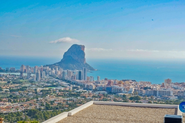3 bed villa in Calpe