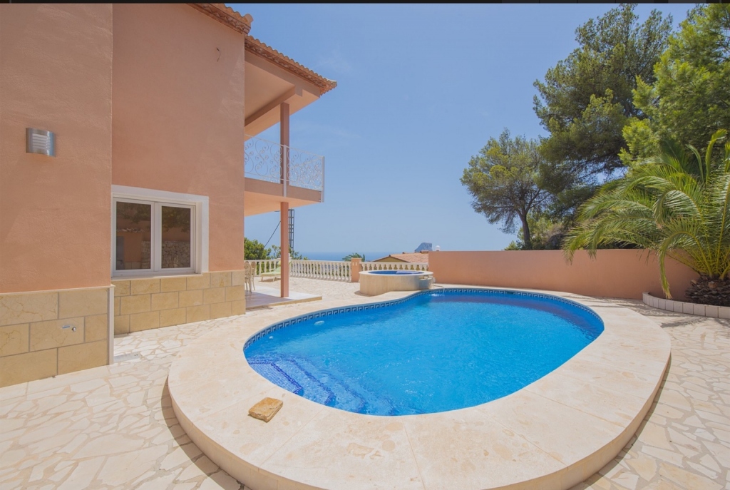 3 bed villa in Calpe