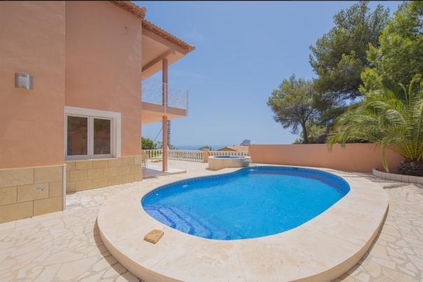 3 bed villa in Calpe