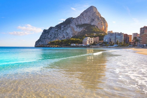 3 bed villa in Calpe