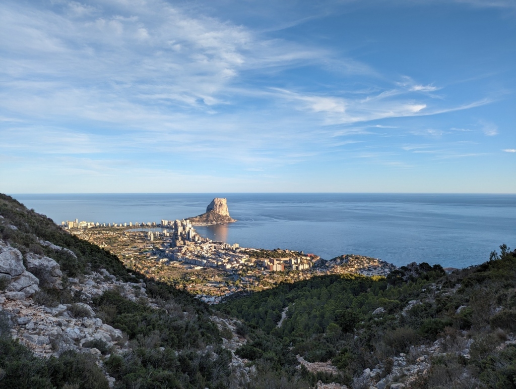 3 bed villa in Calpe