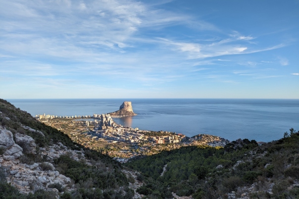 3 bed villa in Calpe