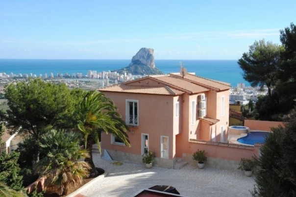 3 bed villa in Calpe