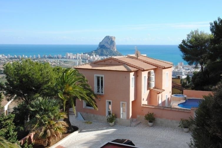 3 bed villa in Calpe