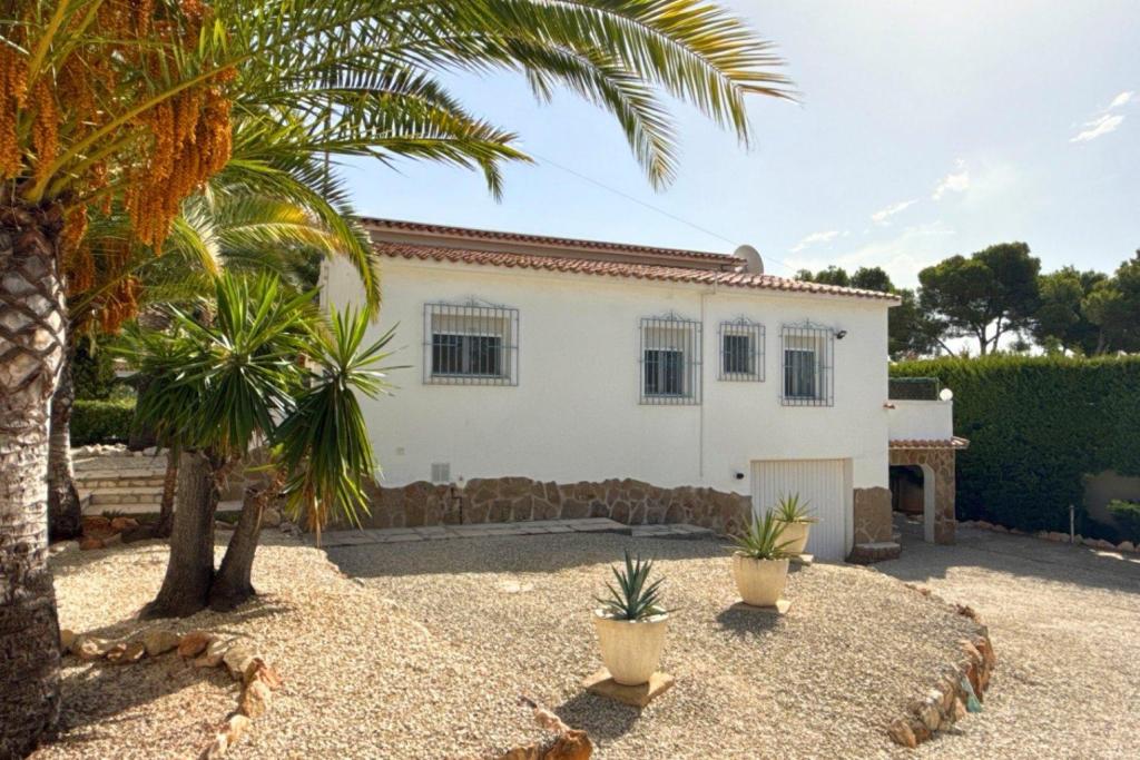 2 bed villa in Moraira