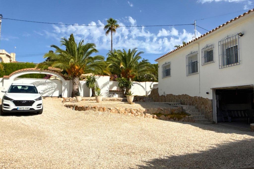 2 bed villa in Moraira