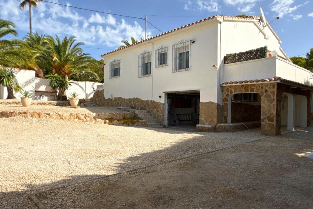 2 bed villa in Moraira