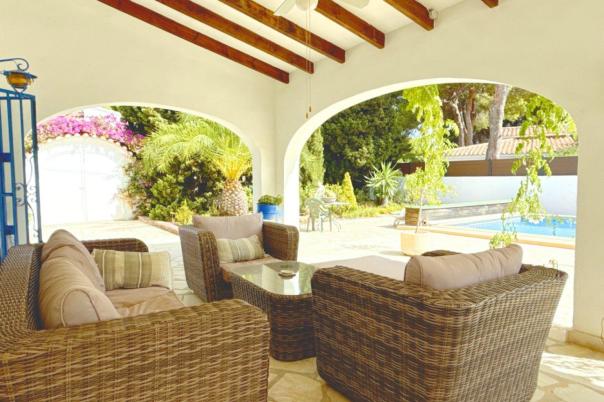 2 bed villa in Moraira