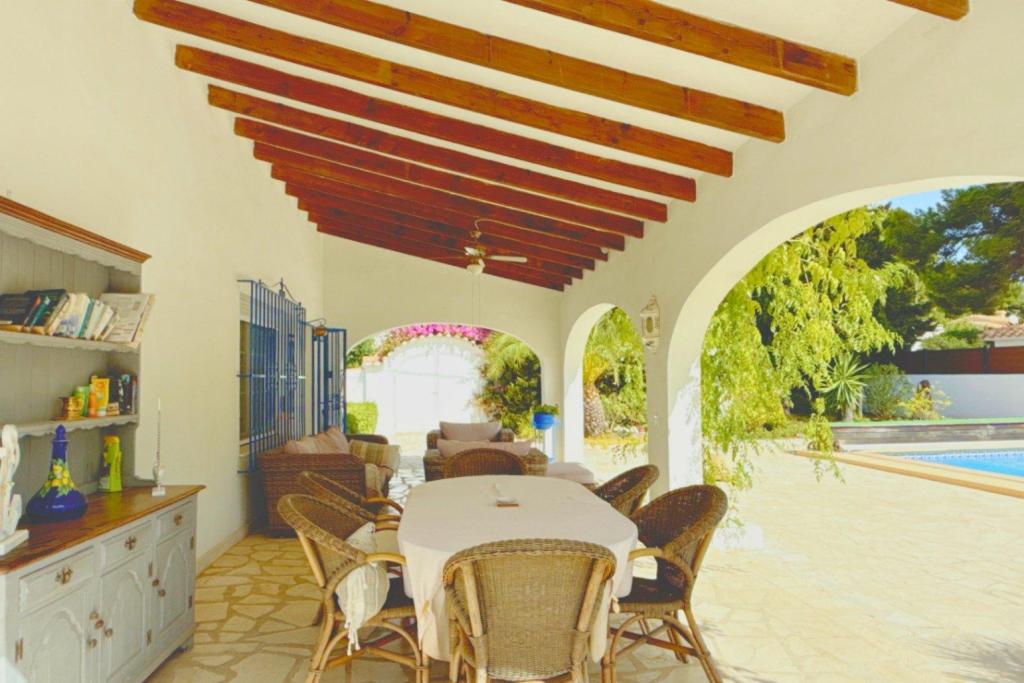 2 bed villa in Moraira