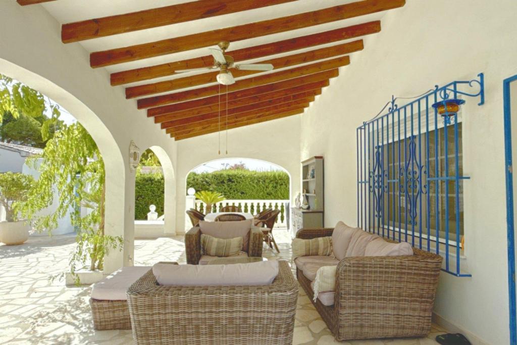 2 bed villa in Moraira