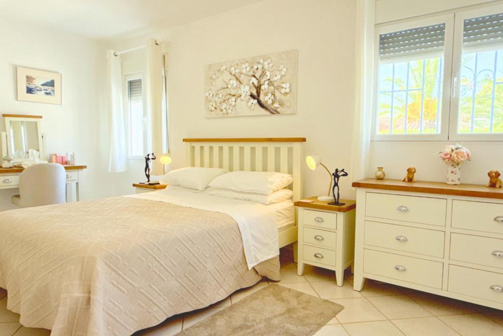 2 bed villa in Moraira