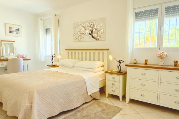 2 bed villa in Moraira