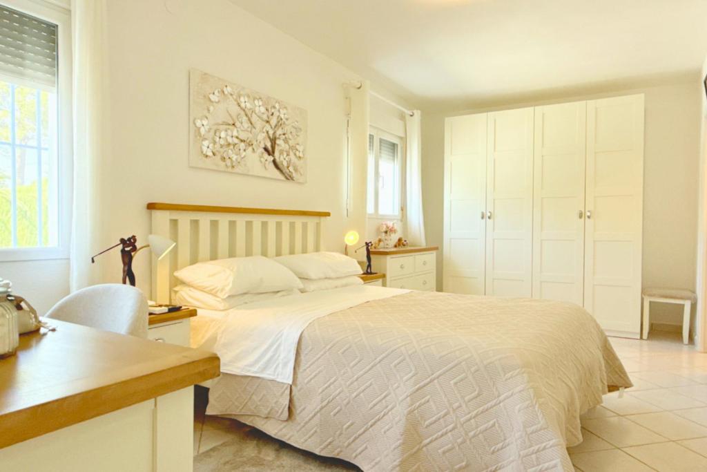 2 bed villa in Moraira