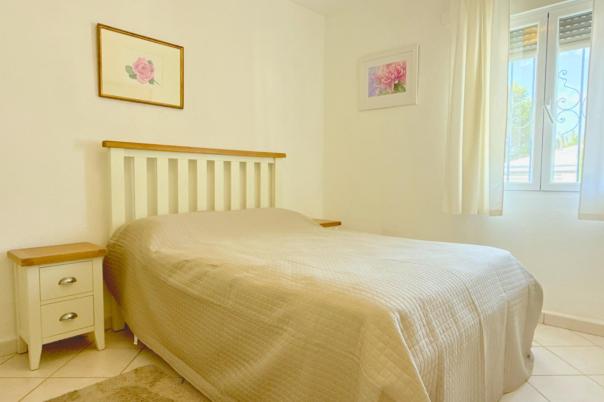 2 bed villa in Moraira