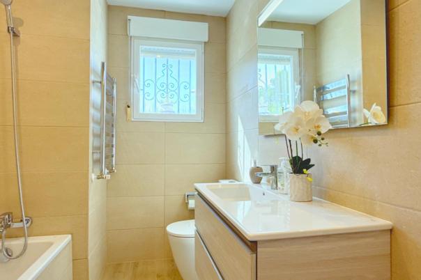 2 bed villa in Moraira