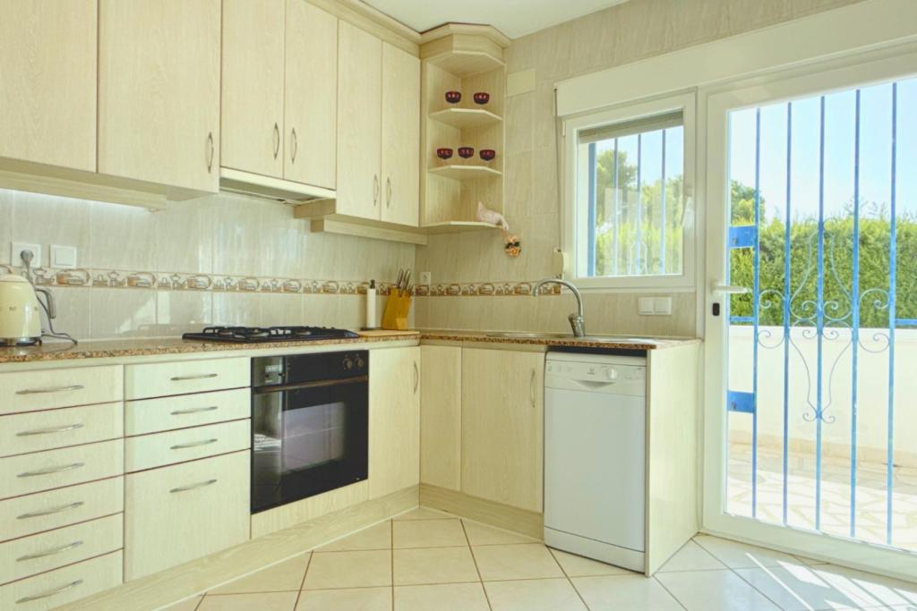 2 bed villa in Moraira