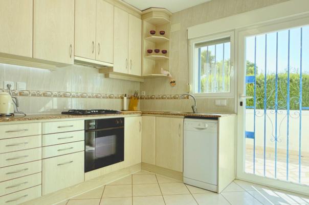 2 bed villa in Moraira