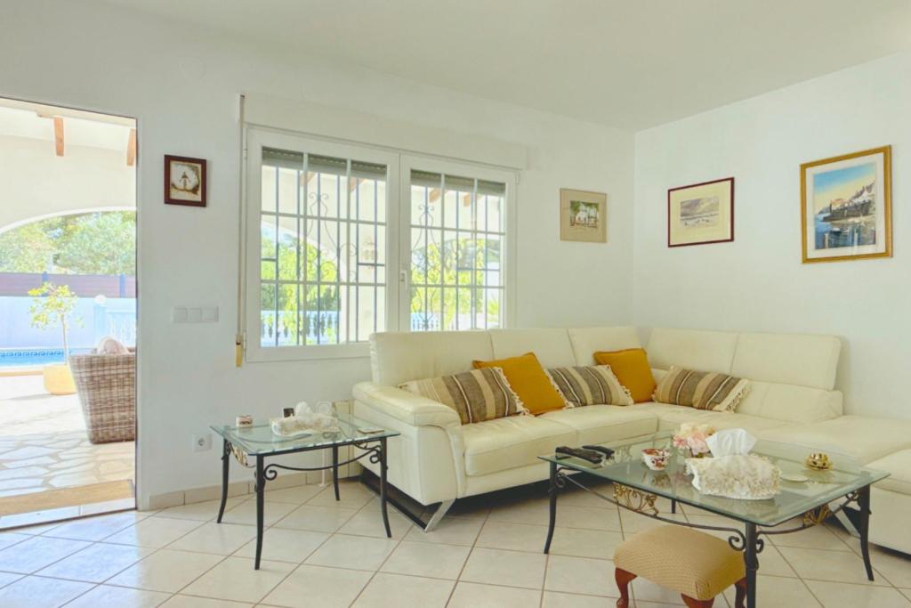 2 bed villa in Moraira