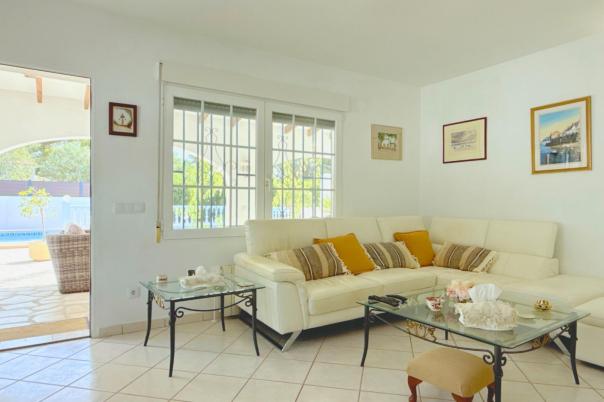 2 bed villa in Moraira