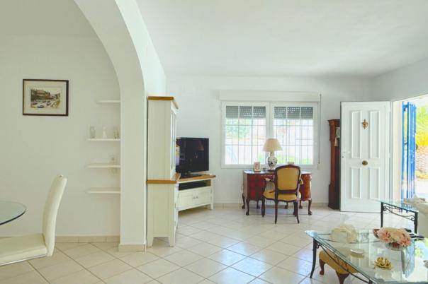 2 bed villa in Moraira