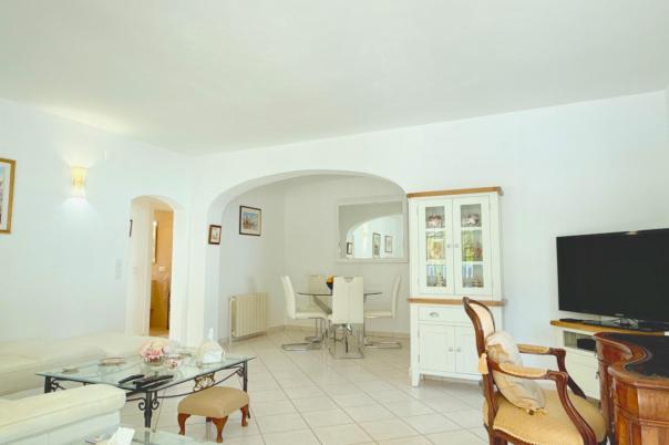 2 bed villa in Moraira