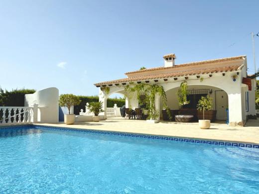 2 bed villa in Moraira