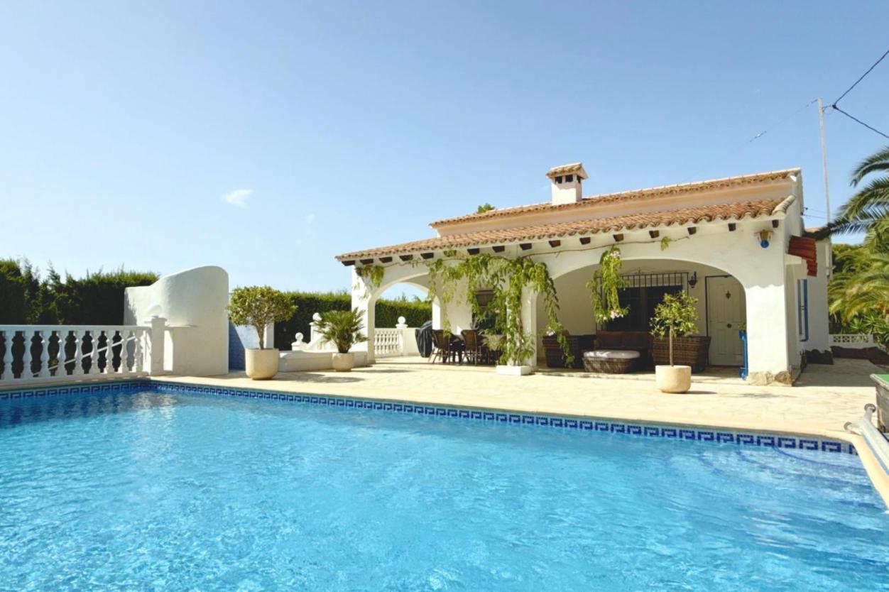 2 bed villa in Moraira