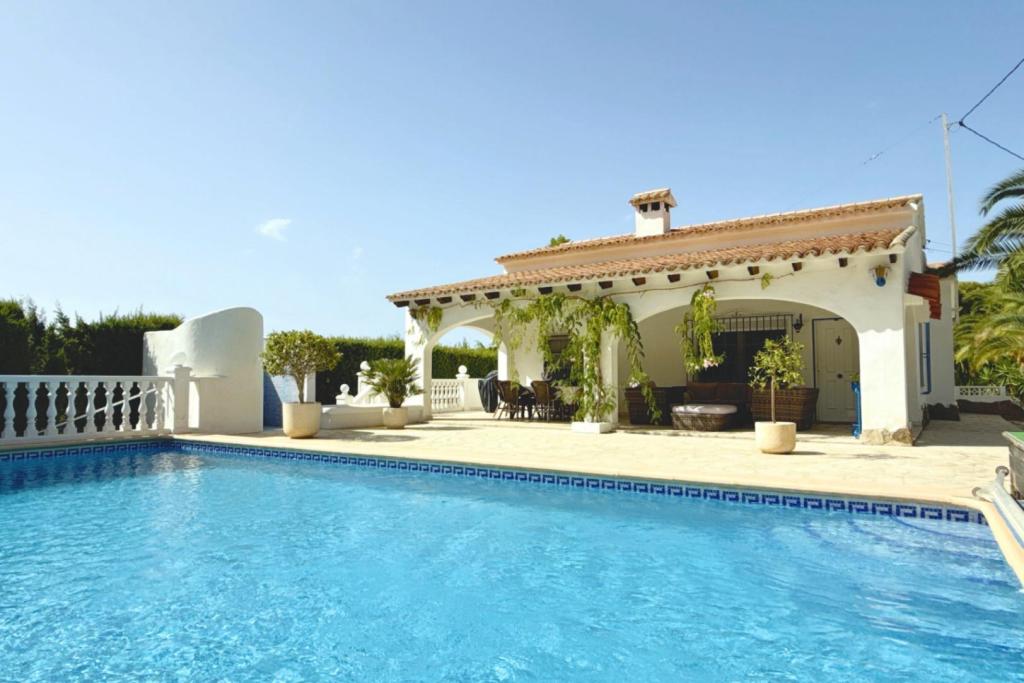 2 bed villa in Moraira