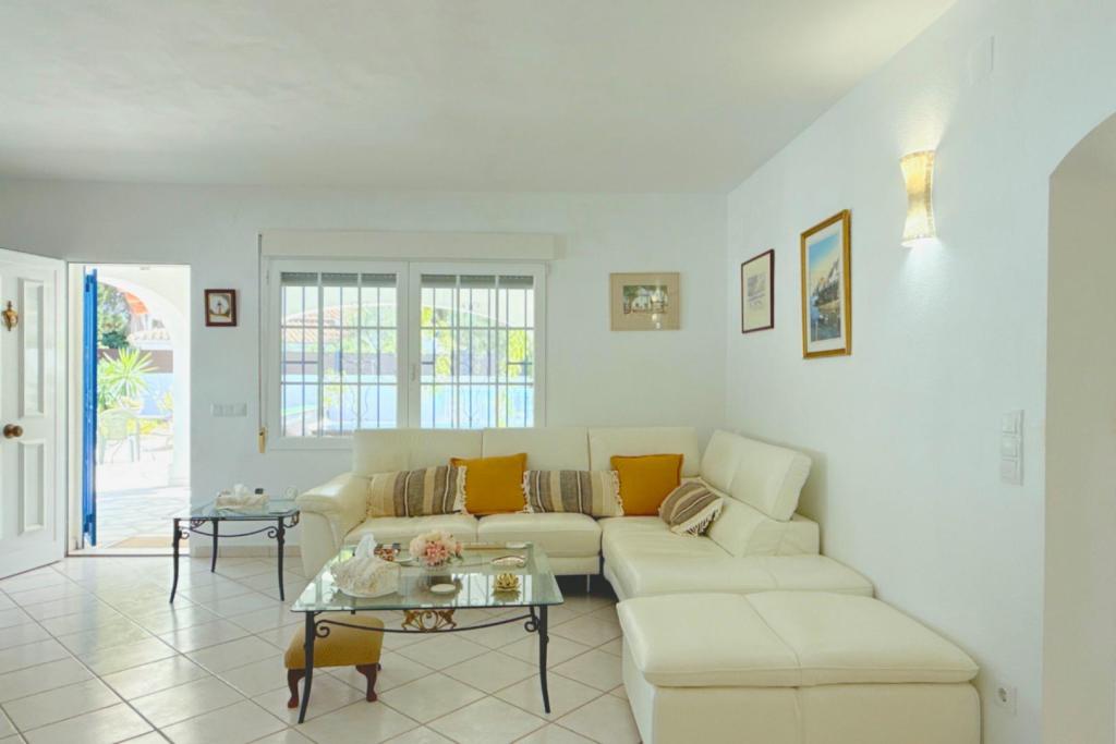2 bed villa in Moraira