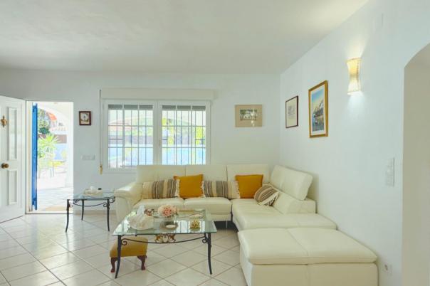 2 bed villa in Moraira