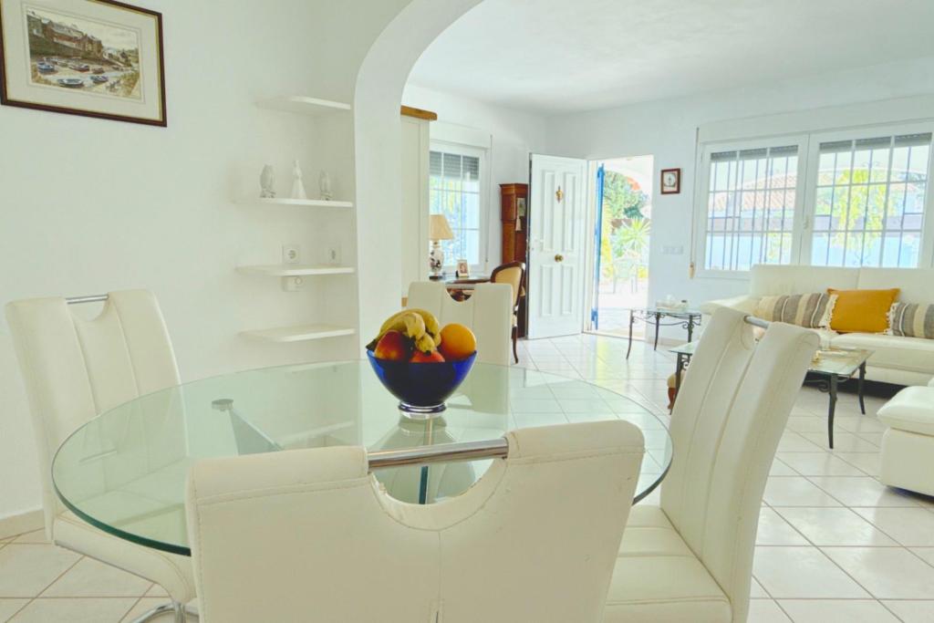 2 bed villa in Moraira