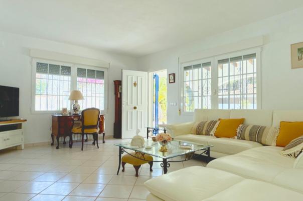 2 bed villa in Moraira