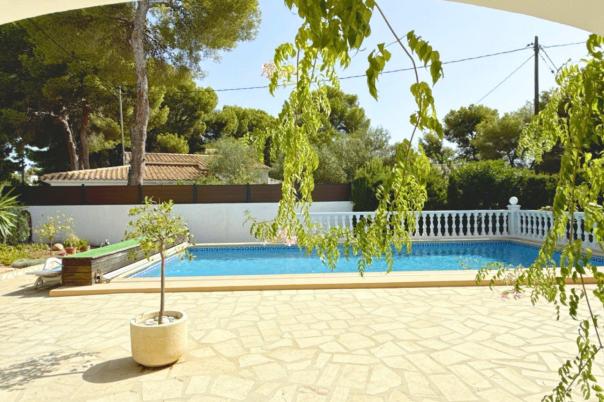 2 bed villa in Moraira
