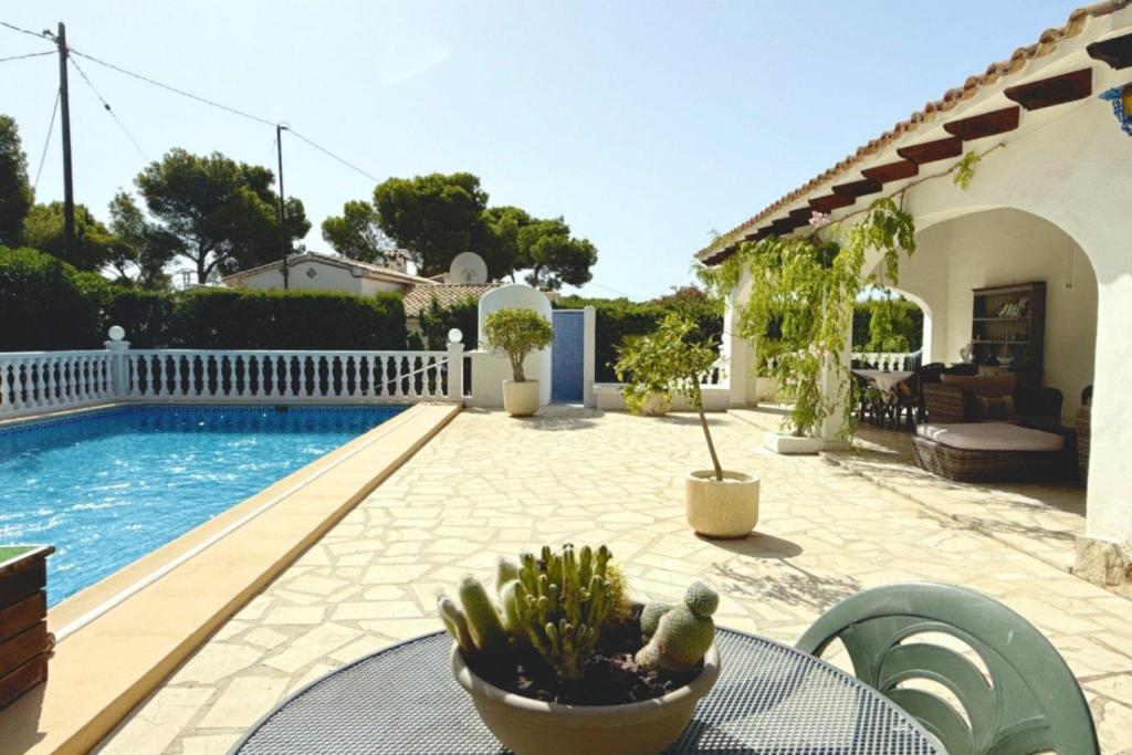 2 bed villa in Moraira