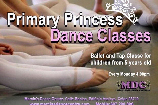 Keep Dancing at Marcia's Dance Centre in Calpe