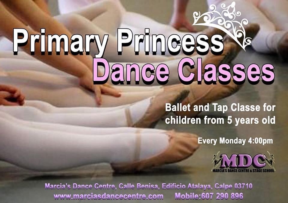 Keep Dancing at Marcia's Dance Centre in Calpe