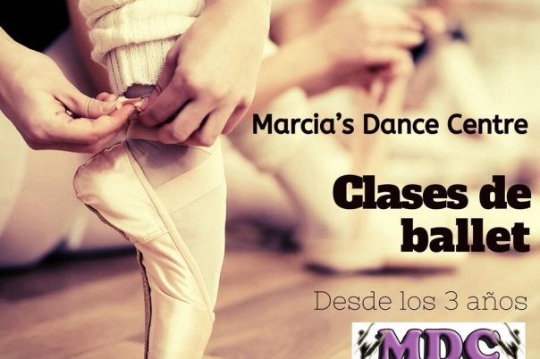 Keep Dancing at Marcia's Dance Centre in Calpe