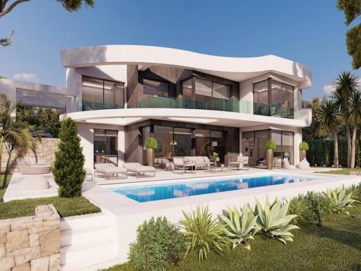 4 bed villas in Calpe