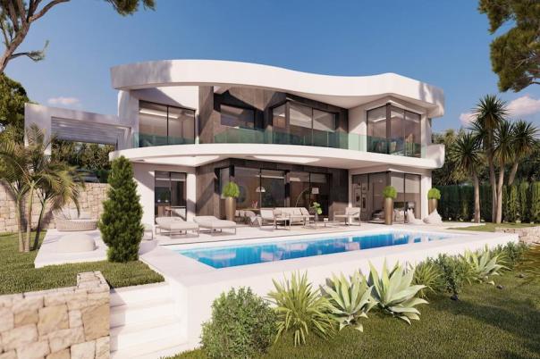 4 bed villas in Calpe