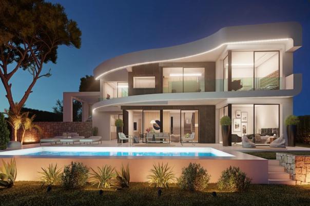 4 bed villas in Calpe