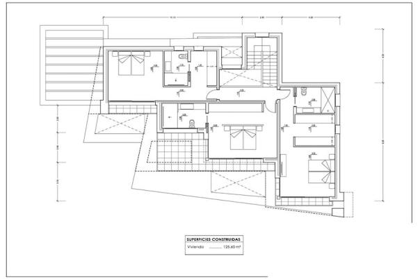 4 bed villas in Calpe